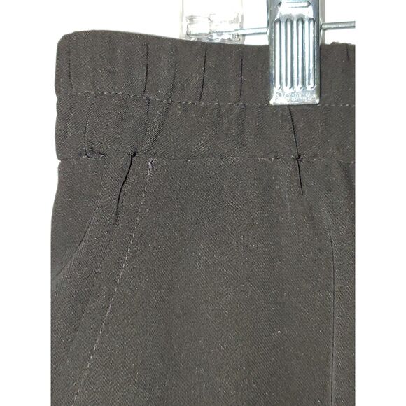 Women's Dress Pants Calvin Klein Pull On Stretchy Pleated Front Career Evening M - Picture 3 of 14